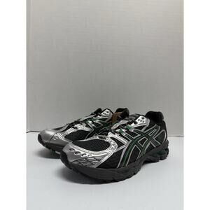 ASICS Gel Nimbus 10.1 Obsidian Grey Green Basil 1203A543 022 Size 10 Men Runner